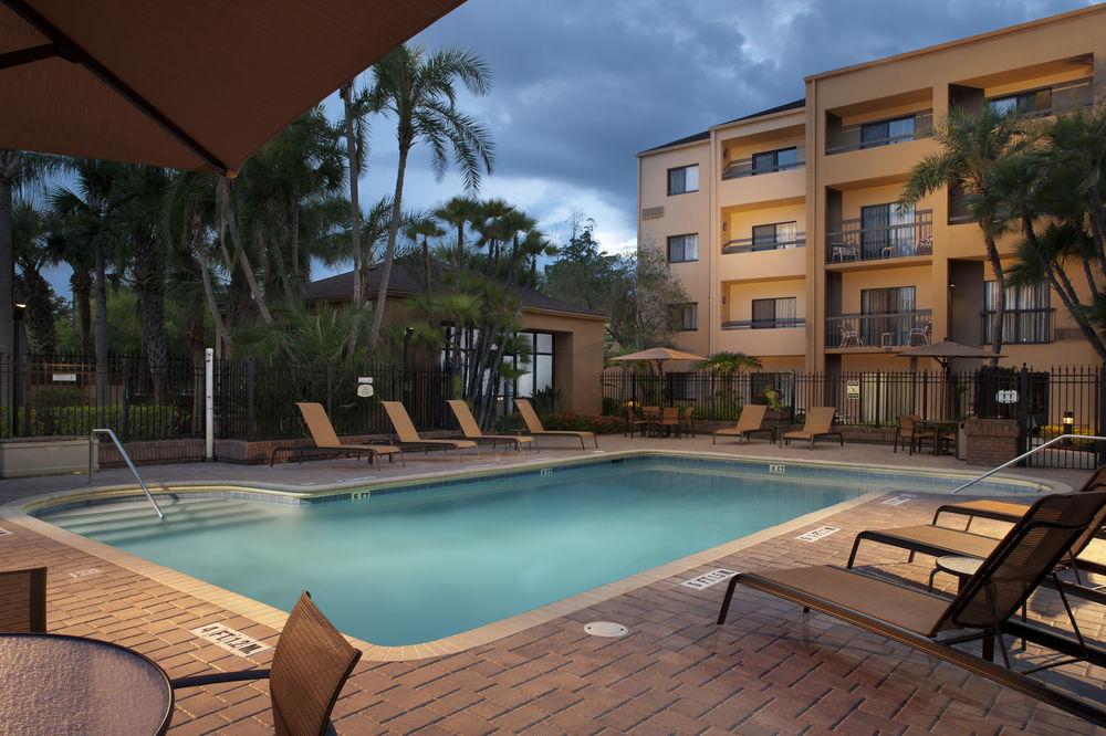 Courtyard Tampa Westshore/Airport Eksteriør billede