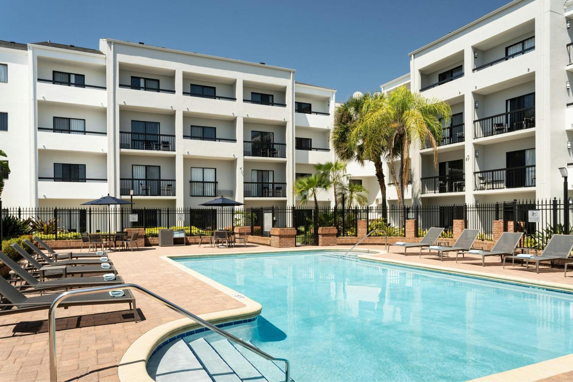 Courtyard Tampa Westshore/Airport Eksteriør billede