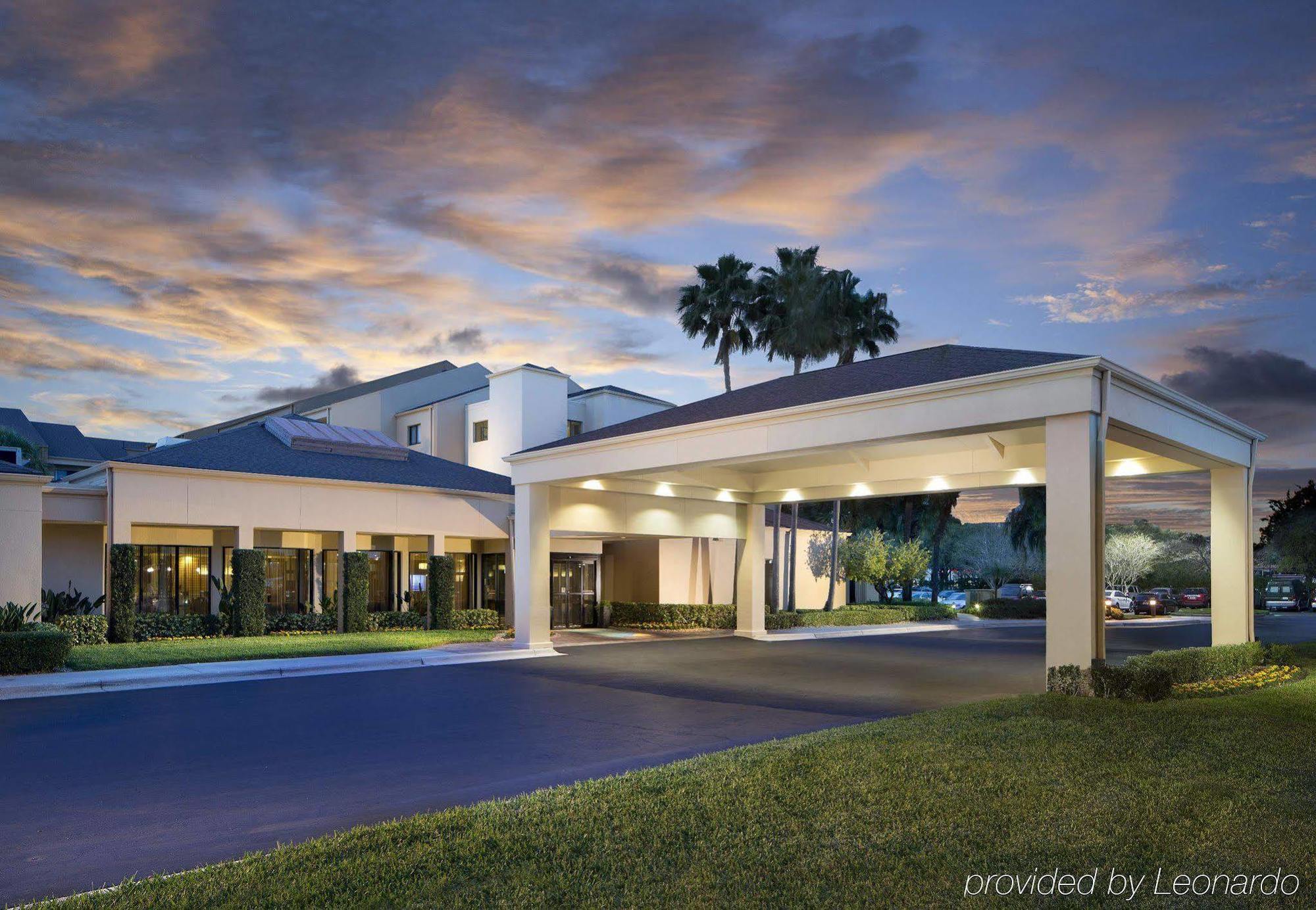 Courtyard Tampa Westshore/Airport Eksteriør billede