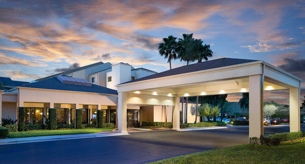 Courtyard Tampa Westshore/Airport Eksteriør billede